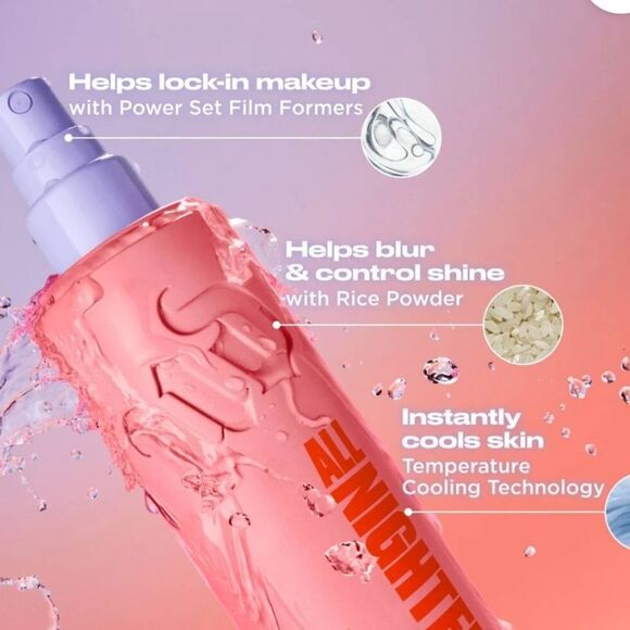 Urban Decay All Nighter Setting Spray Matte Finish- Travel Size - Picture 6 of 11